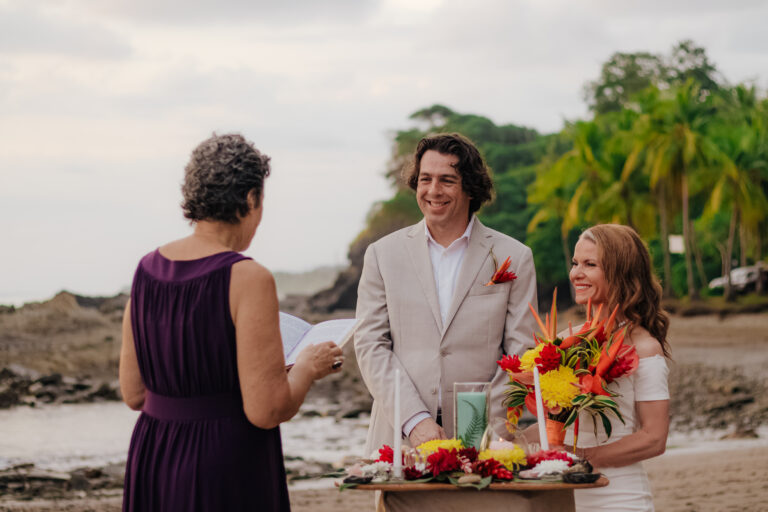 Wedding at Rocas de Amancio