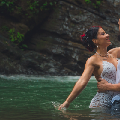 Carmen & Kevin: An Intimate Wedding in Uvita, Costa Rica